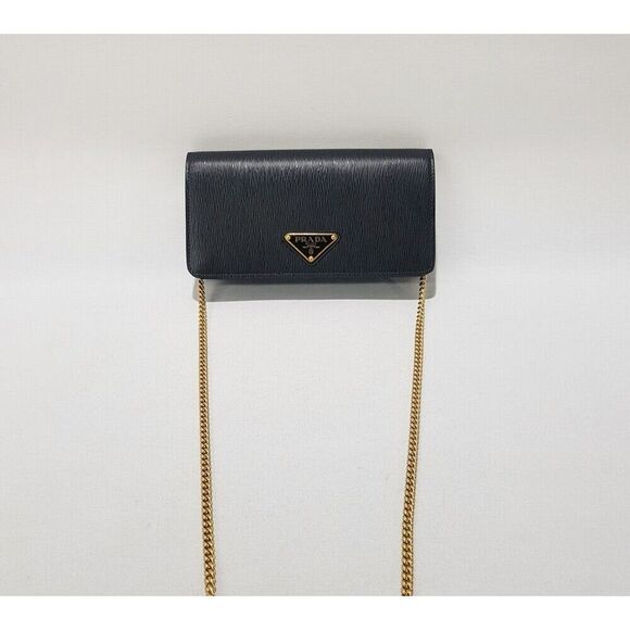 Prada Handbags - Vitello Move Mini Crossbody Bag